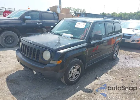 2012 Jeep Patriot Sport from USA, damaged, VIN 1C4NJPBA4CD660301